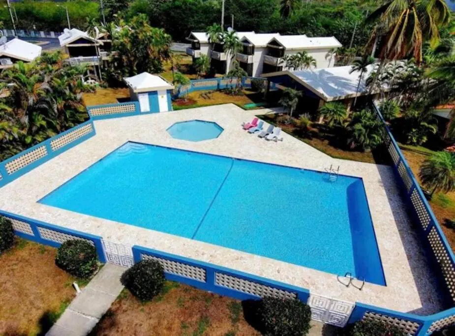 *New Campomar Beachfront 2Bdrm Villa In Arroyo